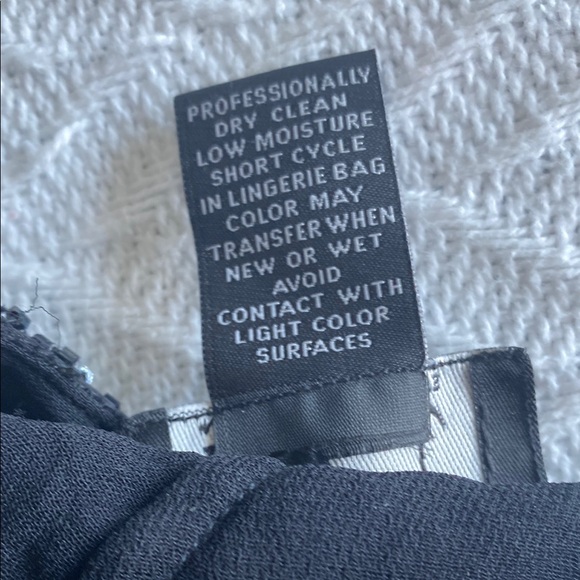 INC International Concepts Black Sparkle Pants NWOT - Picture 4 of 7